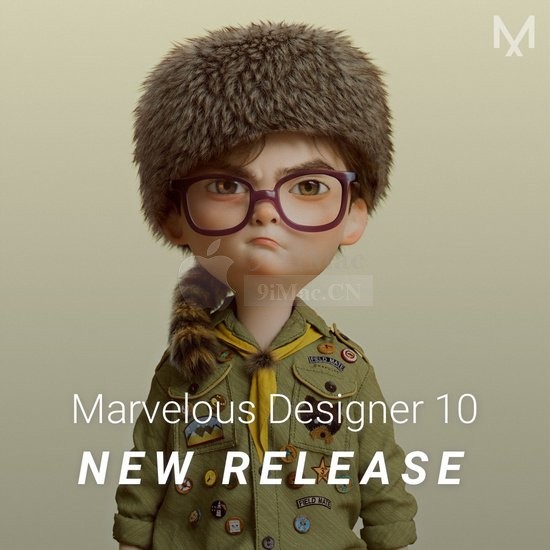 Marvelous Designer 10 for Mac 破解版 三维服装设计软件