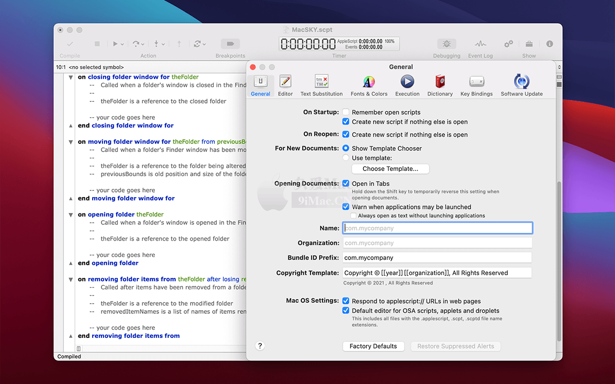 Script Debugger 7.0.13 for Mac 破解版 AppleScript脚本调试工具 | 人人资源网