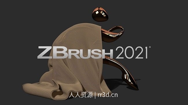 Pixologic ZBrush 2021.6.2 V2 x64 数字雕刻软件 破解版 免费下载
