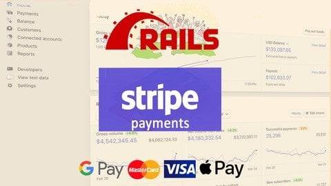 Complete Guide to Payments with Ruby on Rails 6 (Stripe API) | 人人资源网