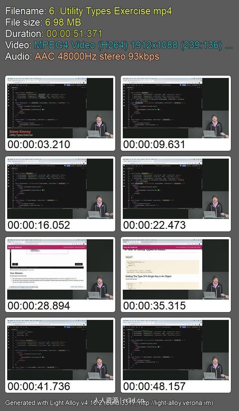 Frontend Masters – React and TypeScript | 人人资源网