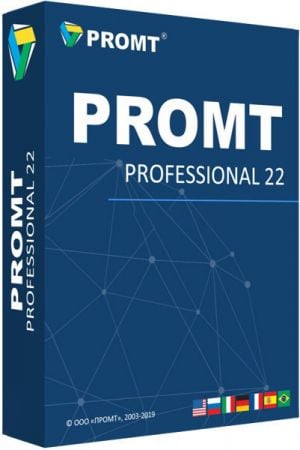 基于神经网络智能机器翻译软件Promt Professional NMT 22.0.44 Multilingual