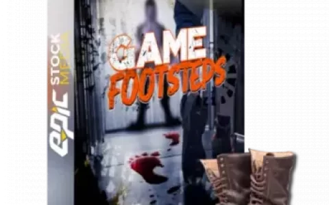 Epic Stock Media Game Footsteps WAV-FANTASTiC