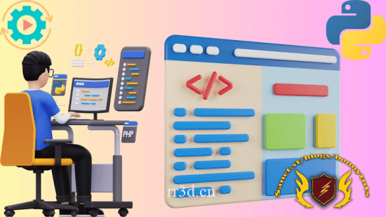 Python Web Dev Pro: Flask, Django, HTML, CSS & Bootstrap | 人人资源网