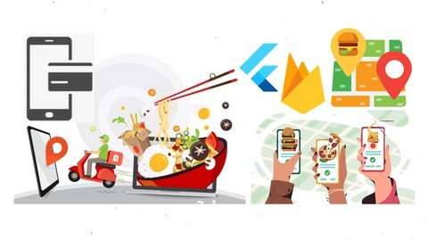 Flutter Uber Eats Clone | Admin Panel | Payment System | 人人资源网