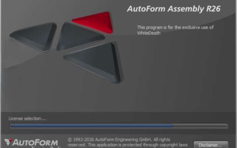 AutoForm Assembly R26破解版_白车身装配仿真分析软件