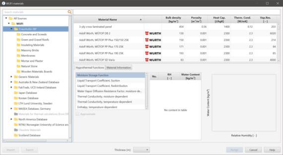WUFI Pro 2026破解版V7.2.6_建筑热湿耦合模拟软件